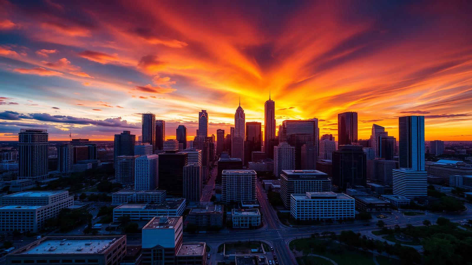 Houston skyline