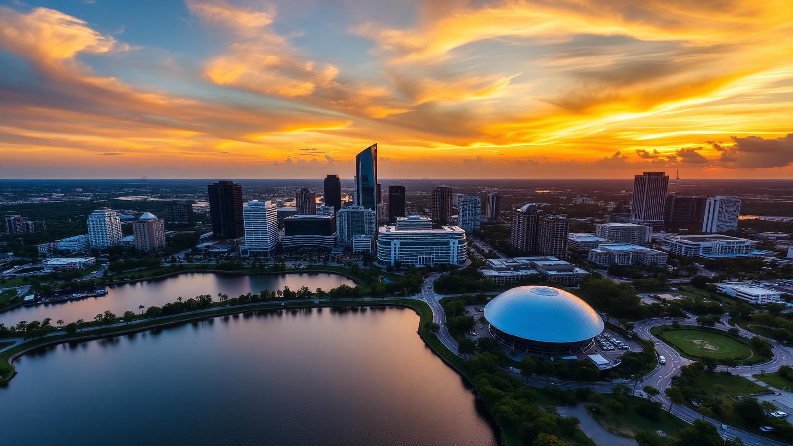 Orlando skyline